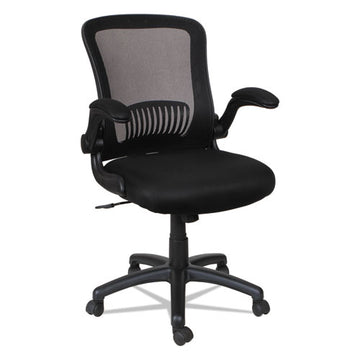 Alera® Alera Eb-e Series Swivel-tilt Mid-back Mesh Chair, Supports Up To 275 Lb, 18.11" To 22.04" Seat Height, Black freeshipping - TVN Wholesale